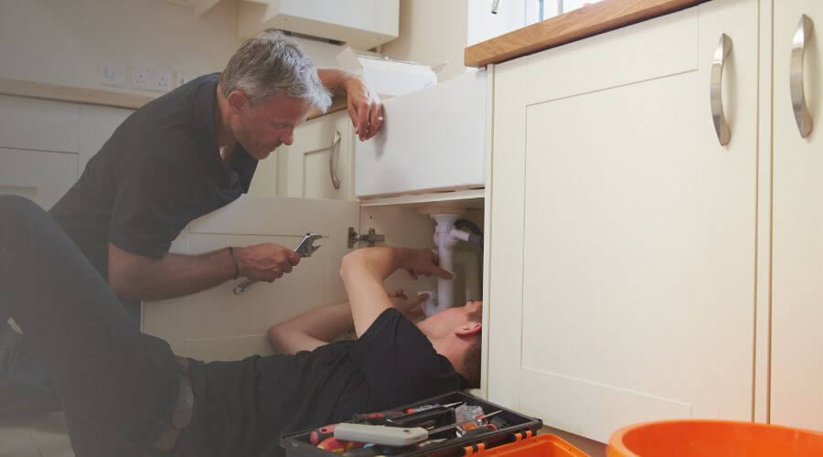 Professional sink repair in Bandana, KY
